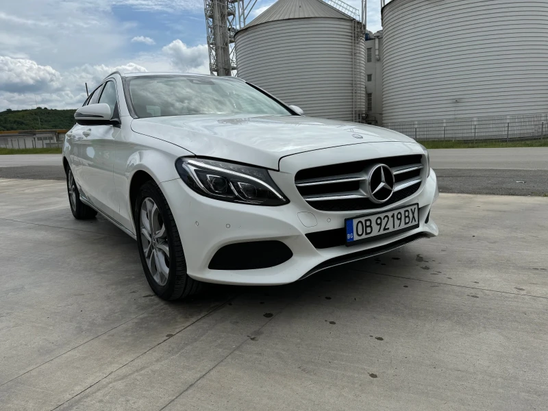 Mercedes-Benz C 220 2.2 D 9 G, снимка 2 - Автомобили и джипове - 49586381