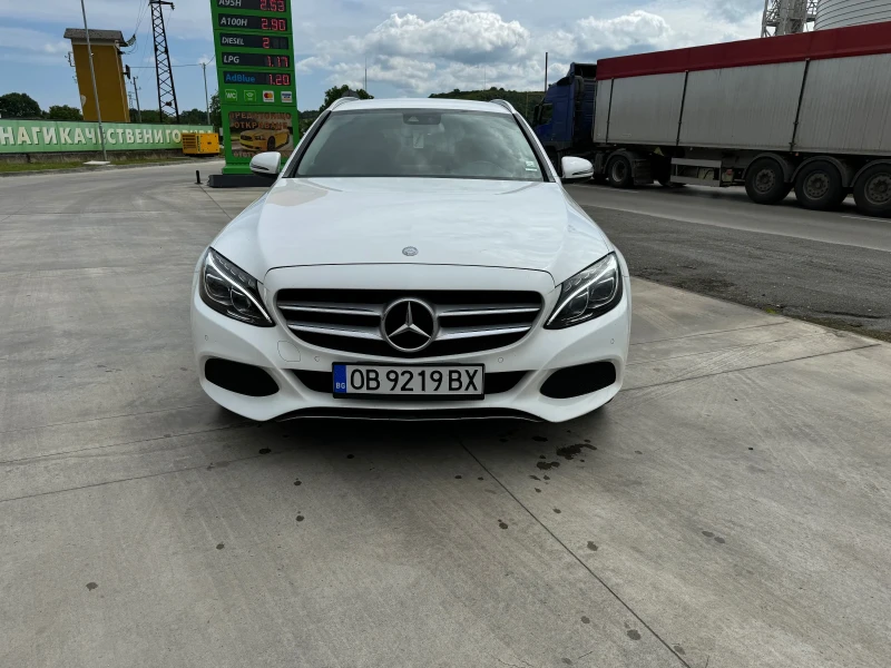 Mercedes-Benz C 220 2.2 D 9 G, снимка 1 - Автомобили и джипове - 49586381