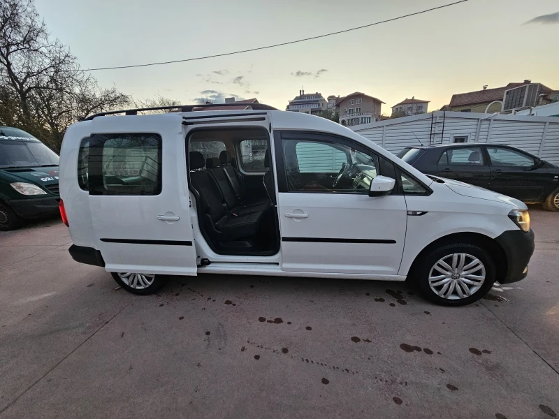 VW Caddy Maxi - дълга база 7 места 133000км., снимка 13 - Автомобили и джипове - 52570220