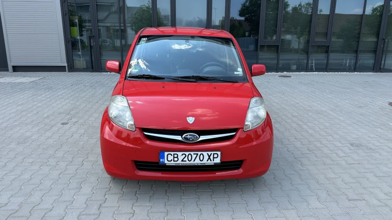 Subaru Justy 1.0i, снимка 4 - Автомобили и джипове - 51707249