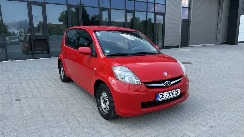 Subaru Justy 1.0i, снимка 6 - Автомобили и джипове - 51707249