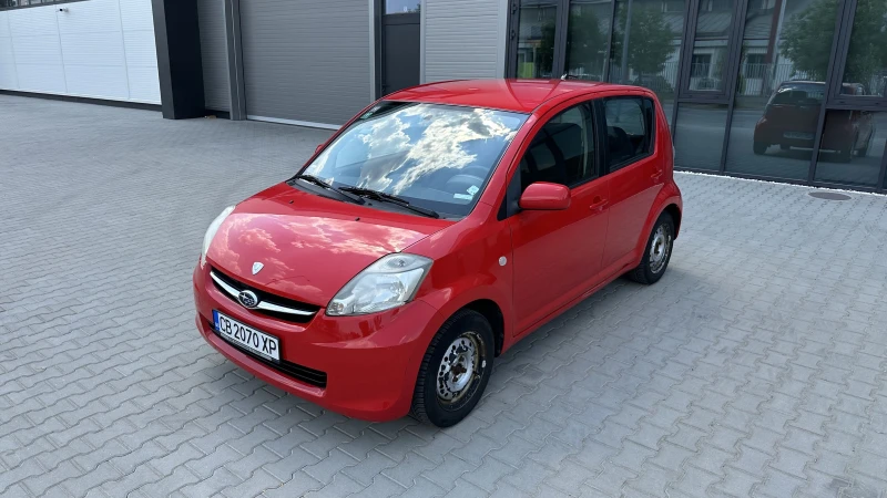 Subaru Justy 1.0i, снимка 2 - Автомобили и джипове - 51707249