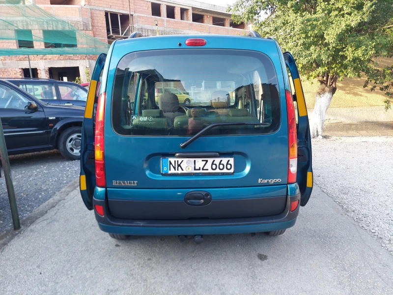Renault Kangoo 1, 6i--95кс-ГАЗ-БЕНЗИН--ТОП СЪСТОЯНИЕ, снимка 7 - Автомобили и джипове - 51596994