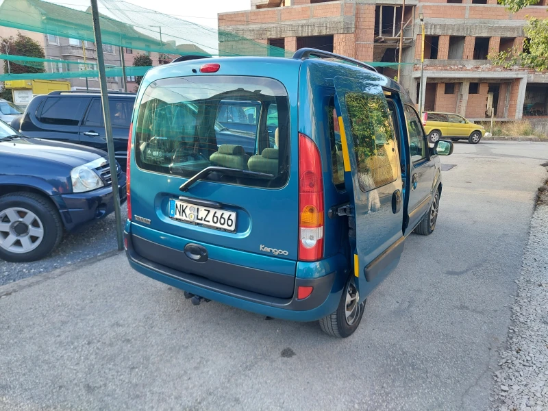 Renault Kangoo 1, 6i--95кс-ГАЗ-БЕНЗИН--ТОП СЪСТОЯНИЕ, снимка 4 - Автомобили и джипове - 51596994