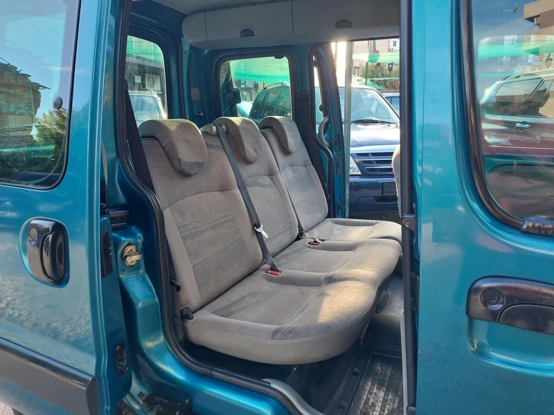 Renault Kangoo 1, 6i--95кс-ГАЗ-БЕНЗИН--ТОП СЪСТОЯНИЕ, снимка 12 - Автомобили и джипове - 51596994