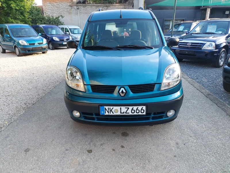 Renault Kangoo 1, 6i--95кс-ГАЗ-БЕНЗИН--ТОП СЪСТОЯНИЕ, снимка 2 - Автомобили и джипове - 51596994