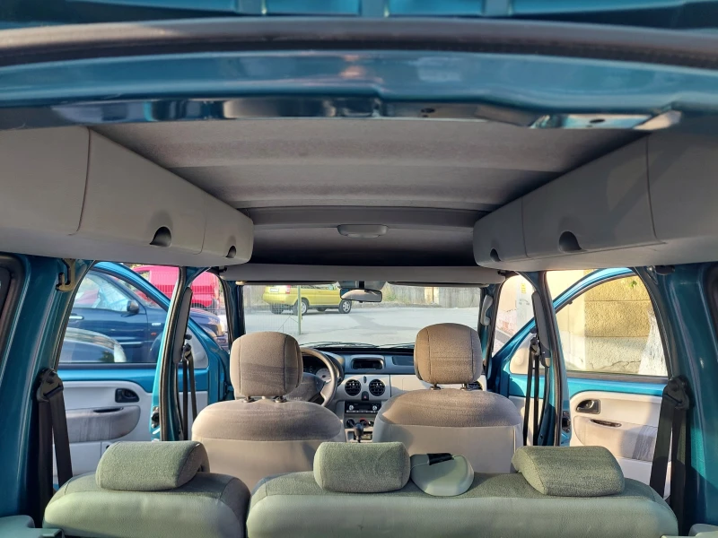 Renault Kangoo 1, 6i--95кс-ГАЗ-БЕНЗИН--ТОП СЪСТОЯНИЕ, снимка 9 - Автомобили и джипове - 51596994