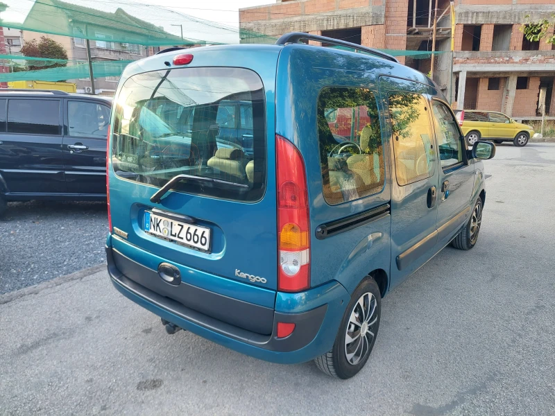 Renault Kangoo 1, 6i--95кс-ГАЗ-БЕНЗИН--ТОП СЪСТОЯНИЕ, снимка 8 - Автомобили и джипове - 51596994