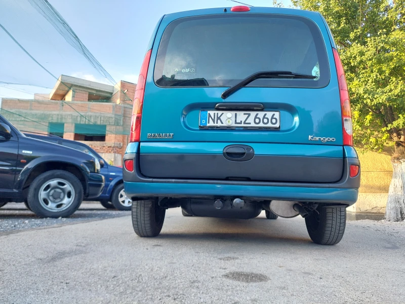 Renault Kangoo 1, 6i--95кс-ГАЗ-БЕНЗИН--ТОП СЪСТОЯНИЕ, снимка 6 - Автомобили и джипове - 51596994