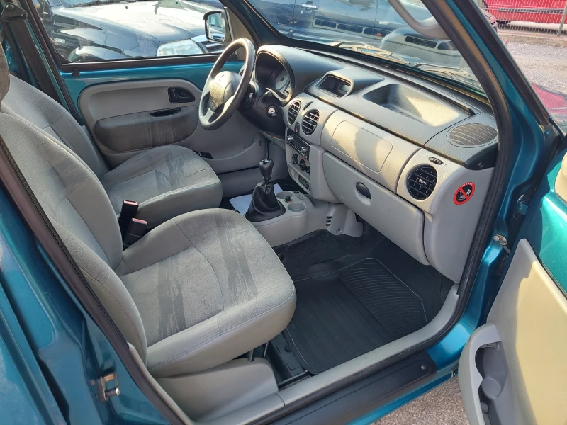 Renault Kangoo 1, 6i--95кс-ГАЗ-БЕНЗИН--ТОП СЪСТОЯНИЕ, снимка 13 - Автомобили и джипове - 51596994