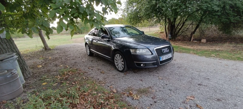 Audi A6, снимка 2 - Автомобили и джипове - 52631170