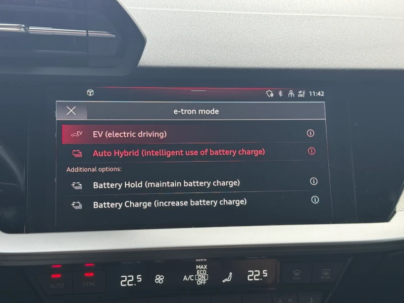 Audi A3 e-tron Sportback advanced, снимка 11 - Автомобили и джипове - 52651844