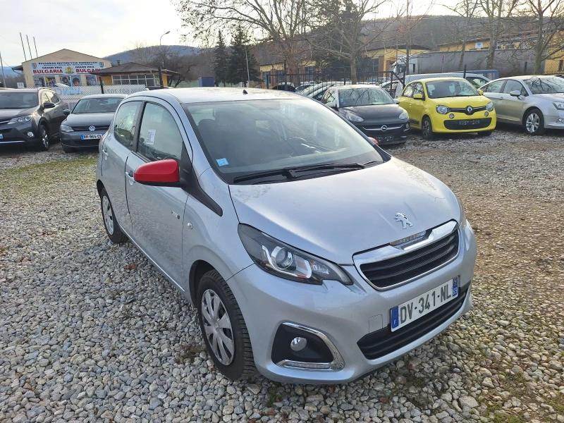 Peugeot 108 1.2 EURO6, снимка 8 - Автомобили и джипове - 53034558