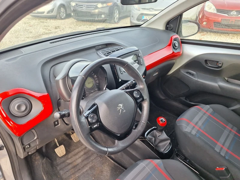 Peugeot 108 1.2 EURO6, снимка 10 - Автомобили и джипове - 53034558