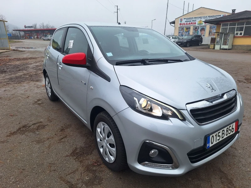 Peugeot 108 1.0 EURO6, снимка 7 - Автомобили и джипове - 53034558