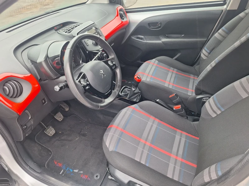 Peugeot 108 1.0 EURO6, снимка 9 - Автомобили и джипове - 53034558