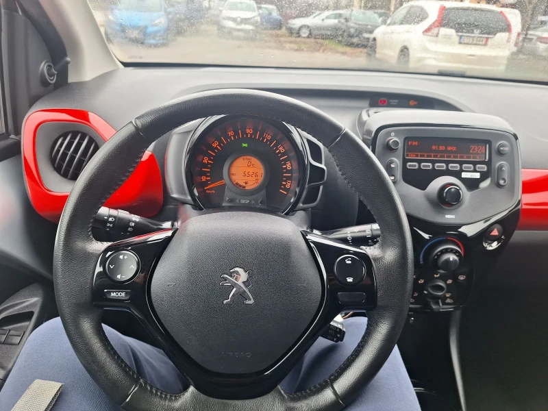 Peugeot 108 1.0 EURO6, снимка 11 - Автомобили и джипове - 53034558