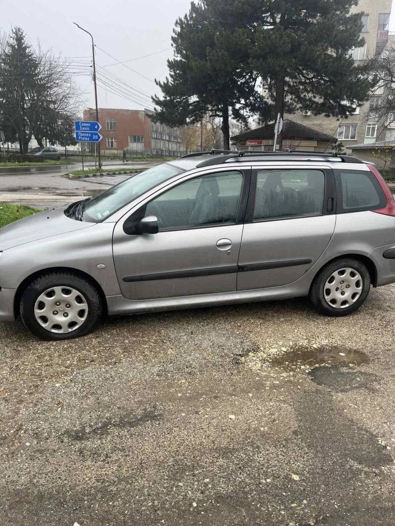Peugeot 206 206 HDI, снимка 4 - Автомобили и джипове - 53107518