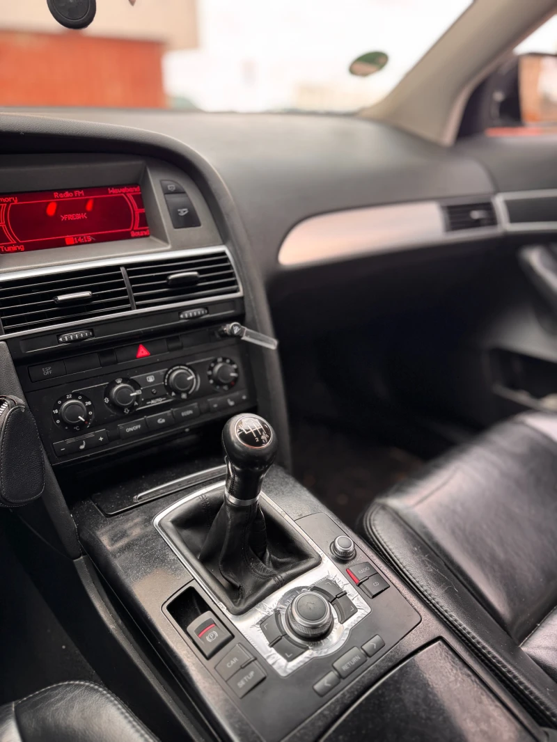 Audi A6 C6 2.7TDI BPP, снимка 14 - Автомобили и джипове - 53141153