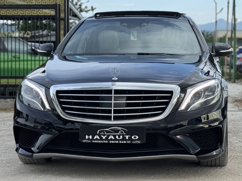 Mercedes-Benz S 350 d= Long= 9G-tronic= 3xTV= 63 AMG= Designo= Panoram - 63999 лв. - 13687988 | Car24.bg