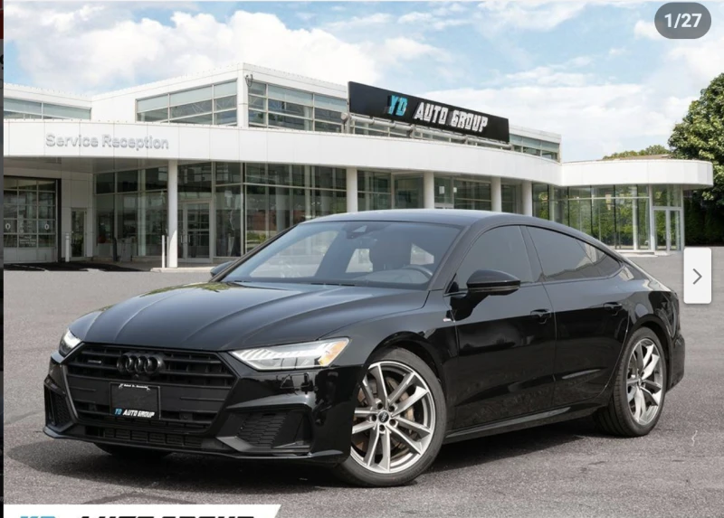 Audi A7 55TFSI* ДИГИТАЛНО* ТАБЛО* ДИСТРТОНИК* 360КАМЕРА* М - 61700 лв. - 32057727 1