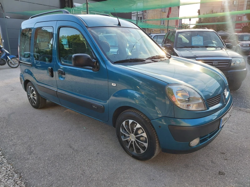 Renault Kangoo 1, 6i--95кс-ГАЗ-БЕНЗИН--ТОП СЪСТОЯНИЕ - 6390 лв. - 18555533 1