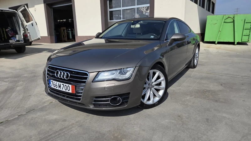 Audi A7 ОБДУХВАНЕ+ ПОДГРЕВ/ ОБСЛУЖЕНА - 25500 лв. - 25380520 1