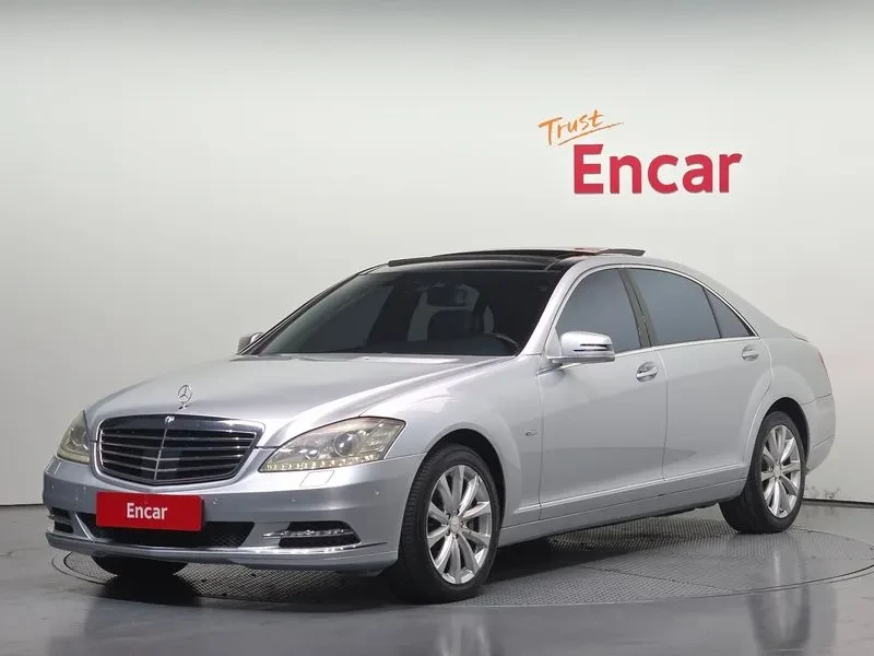 Mercedes-Benz S 500 S500L 4 Matic