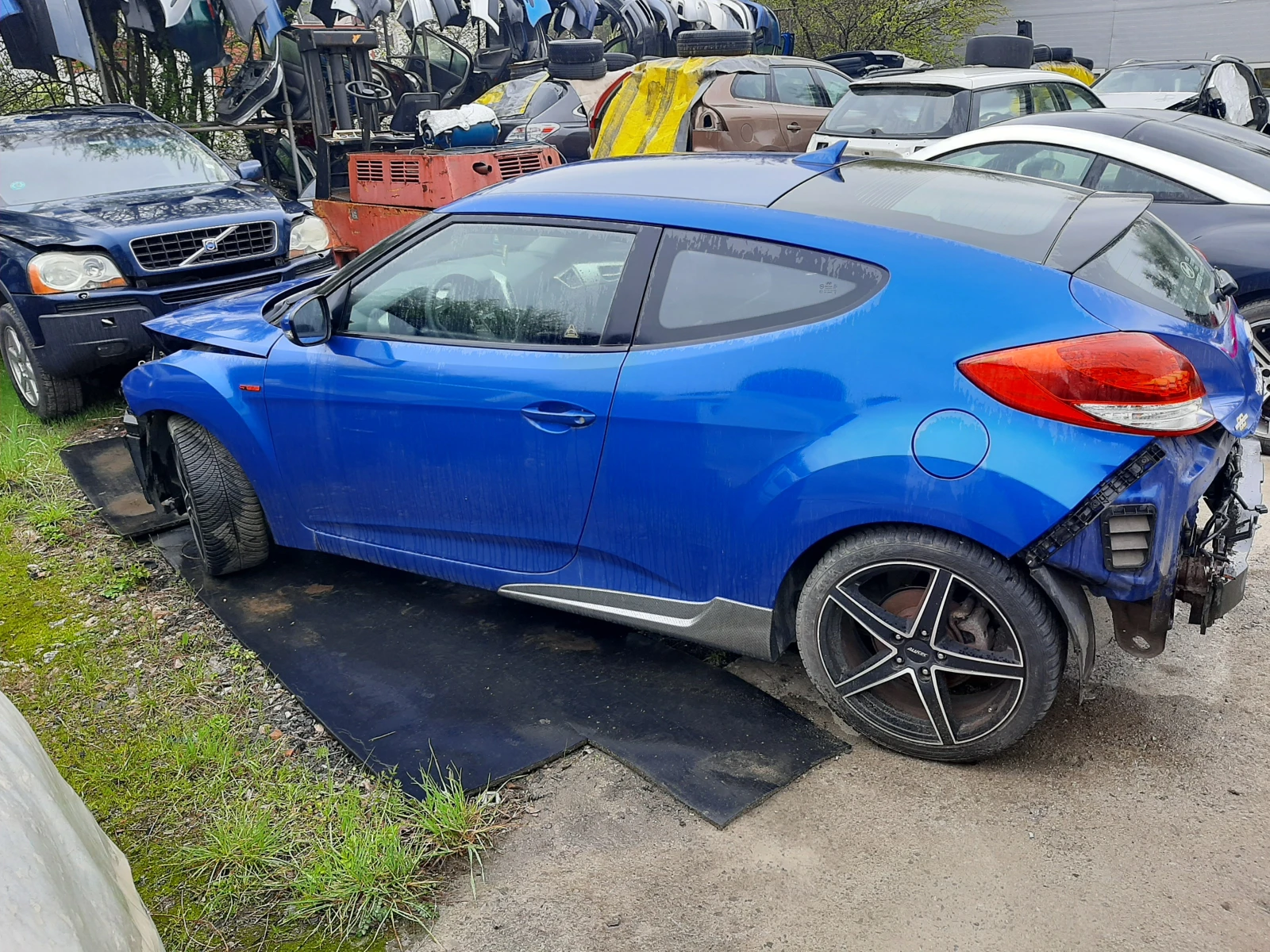 Hyundai Veloster  1.6i бензин, снимка 1