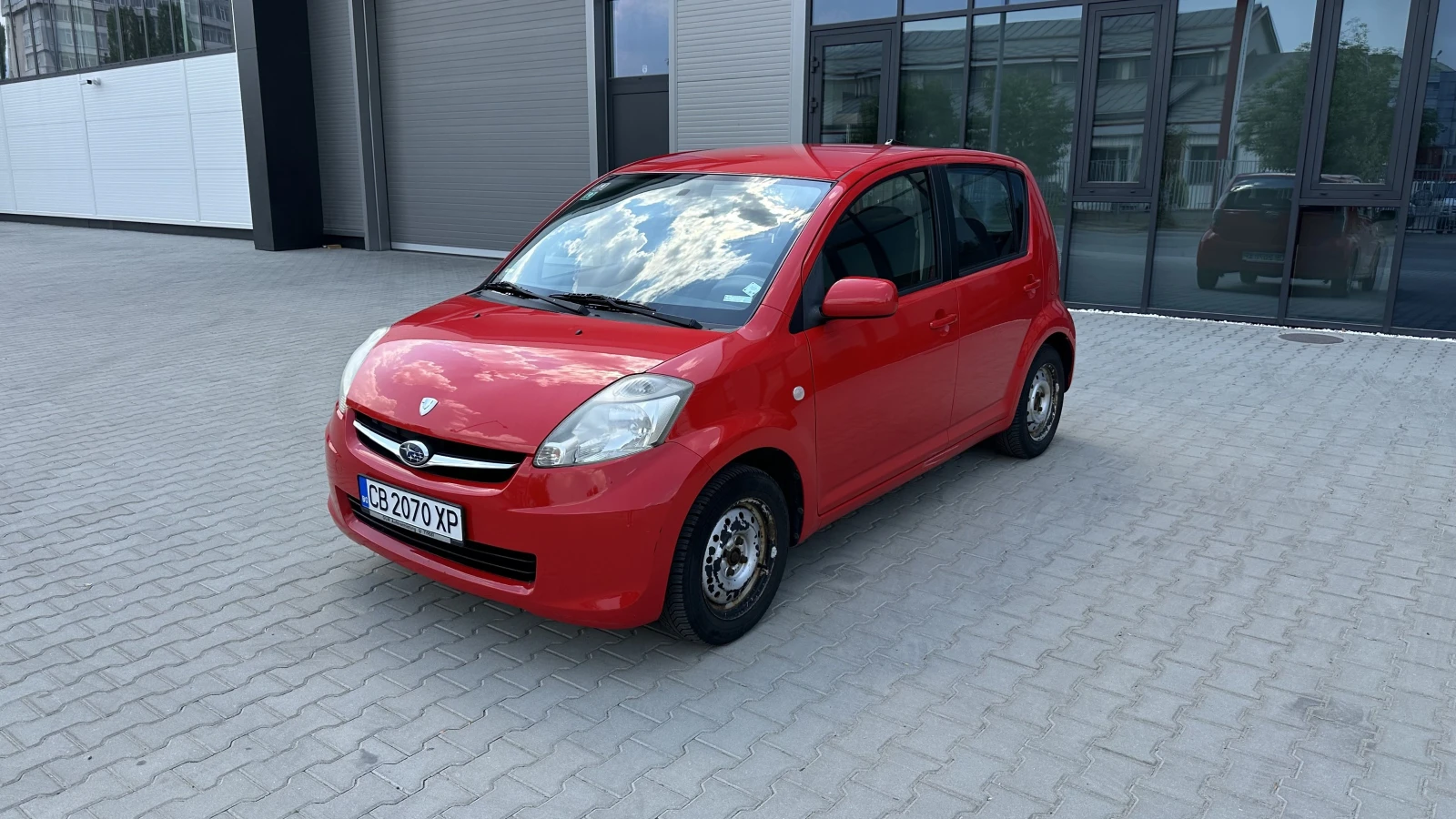 Subaru Justy 1.0i, снимка 1