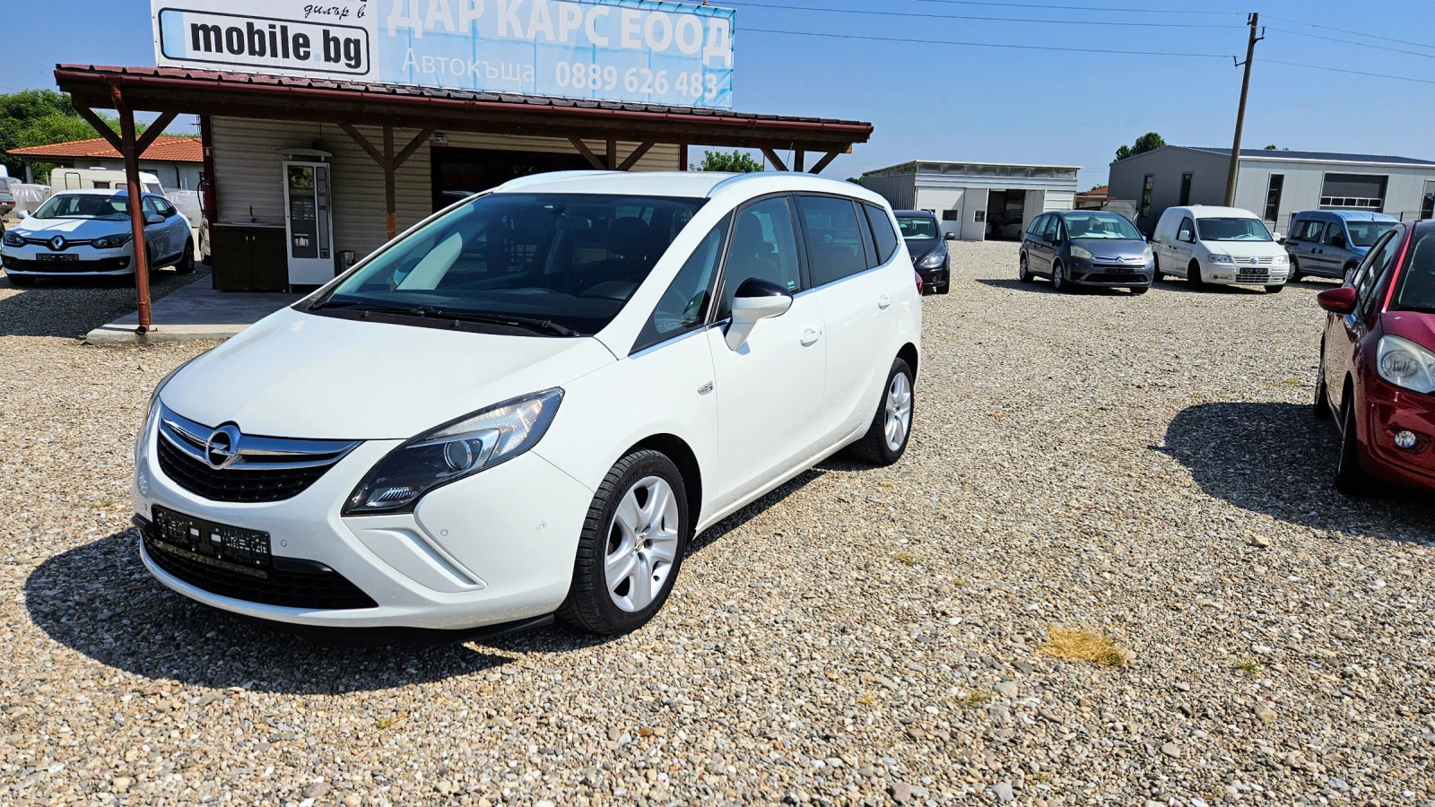 Opel Zafira 2br-1.6 eco em150ks | Mobile.bg — изображение 16