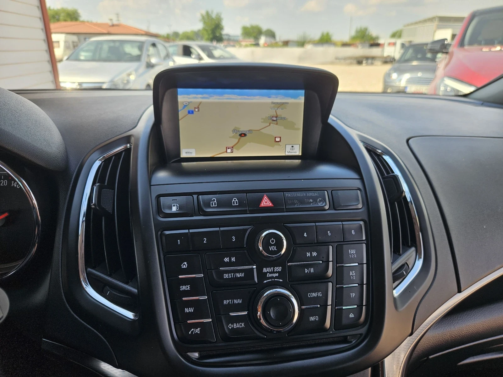 Opel Zafira 2br-1.6 eco em150ks-evro6B, снимка 14 - Автомобили и джипове - 50680631
