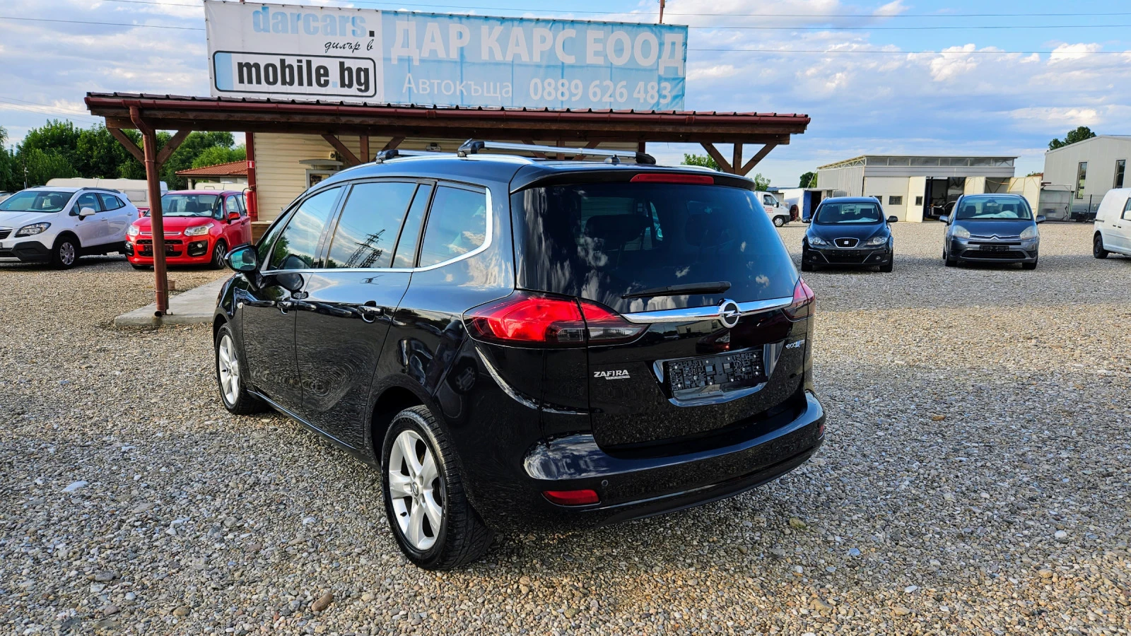 Opel Zafira 2br-1.6 eco em150ks - изображение 4