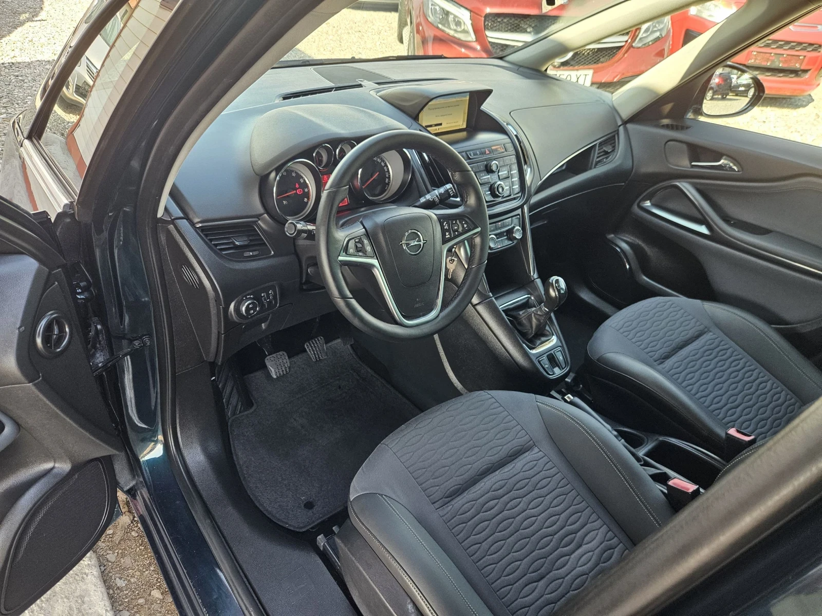 Opel Zafira 2br-1.6 eco em150ks-evro6B, снимка 7 - Автомобили и джипове - 50680631