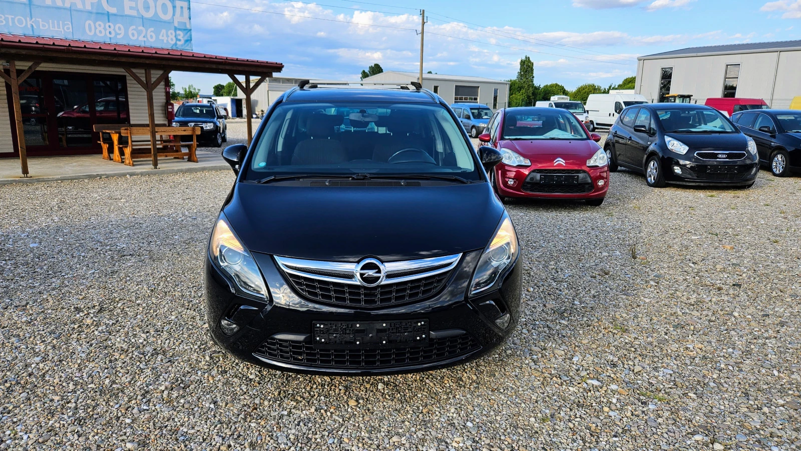 Opel Zafira 2br-1.6 eco em150ks - изображение 2