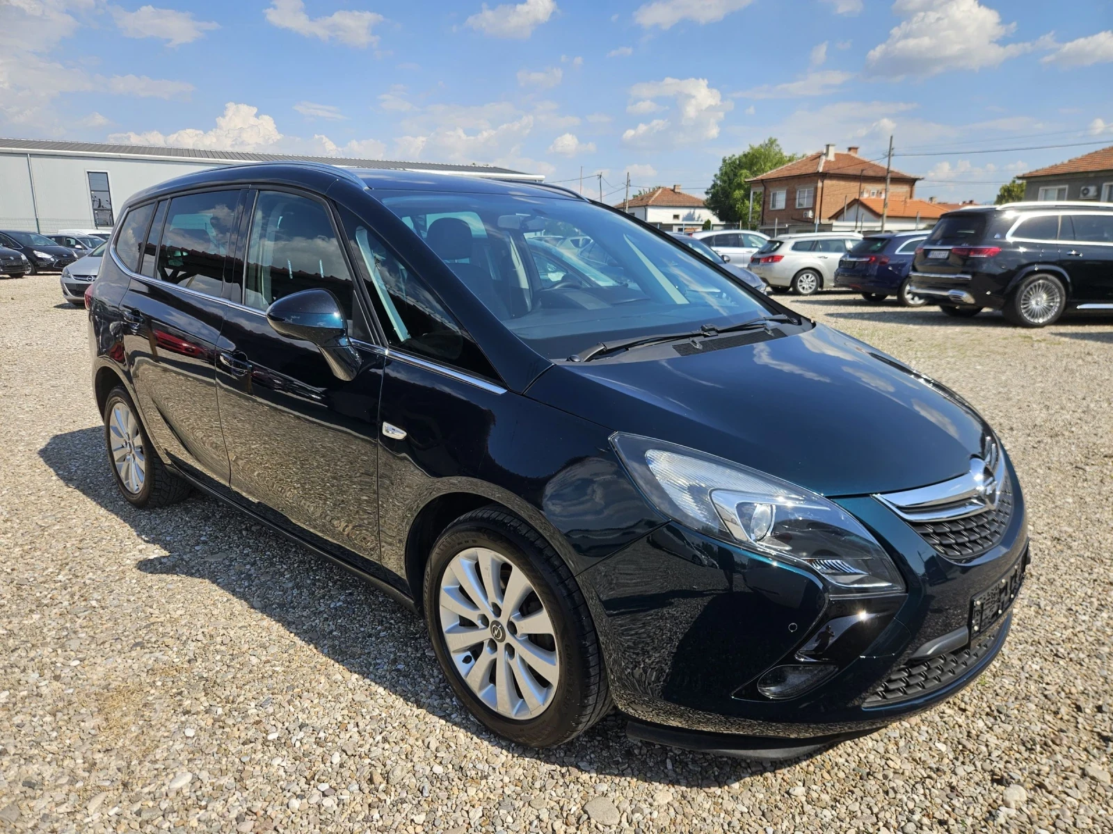 Opel Zafira 2br-1.6 eco em150ks-evro6B, снимка 3 - Автомобили и джипове - 50680631
