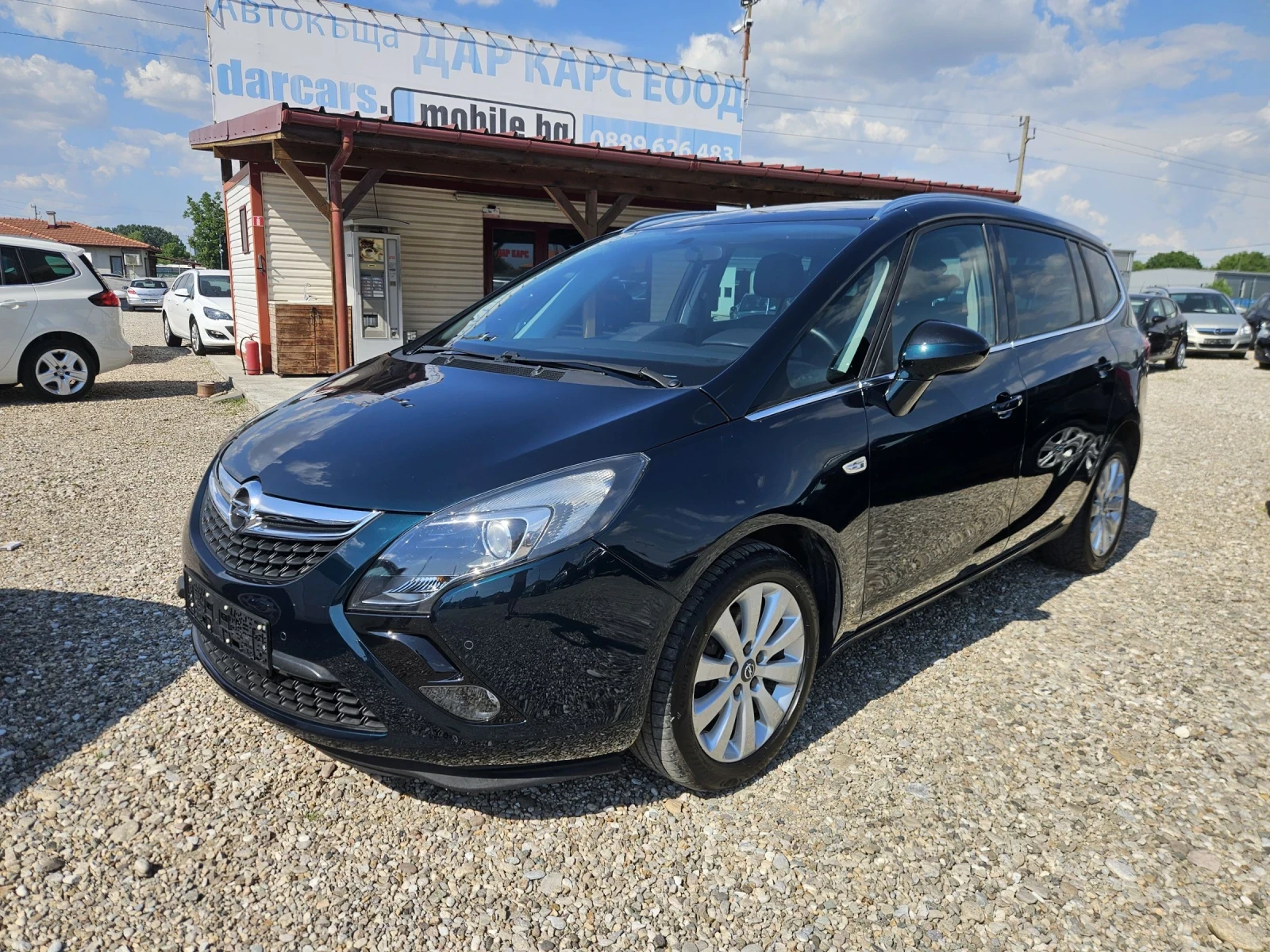 Opel Zafira 2br-1.6 eco em150ks-evro6B