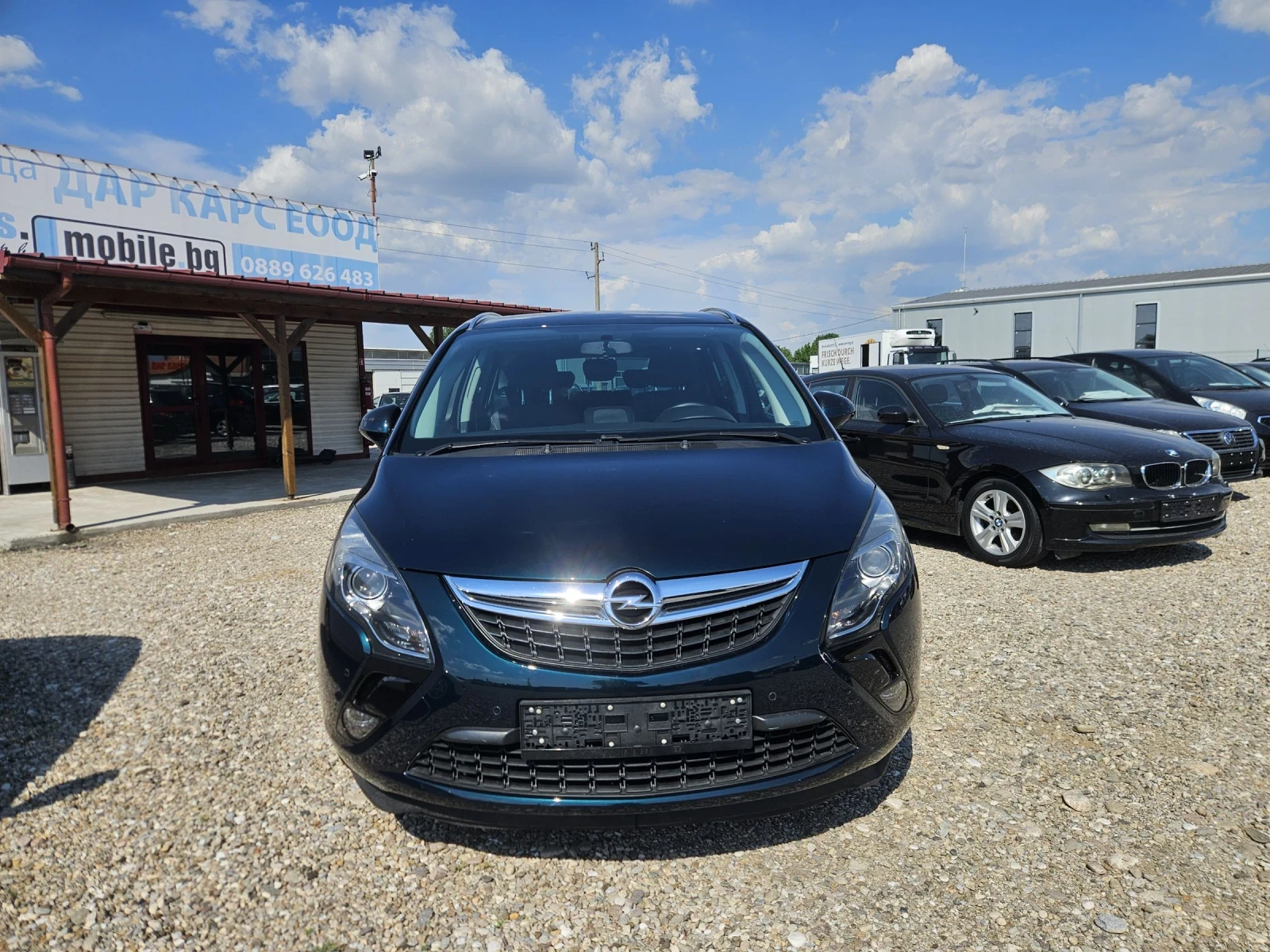 Opel Zafira 2br-1.6 eco em150ks-evro6B, снимка 2 - Автомобили и джипове - 50680631