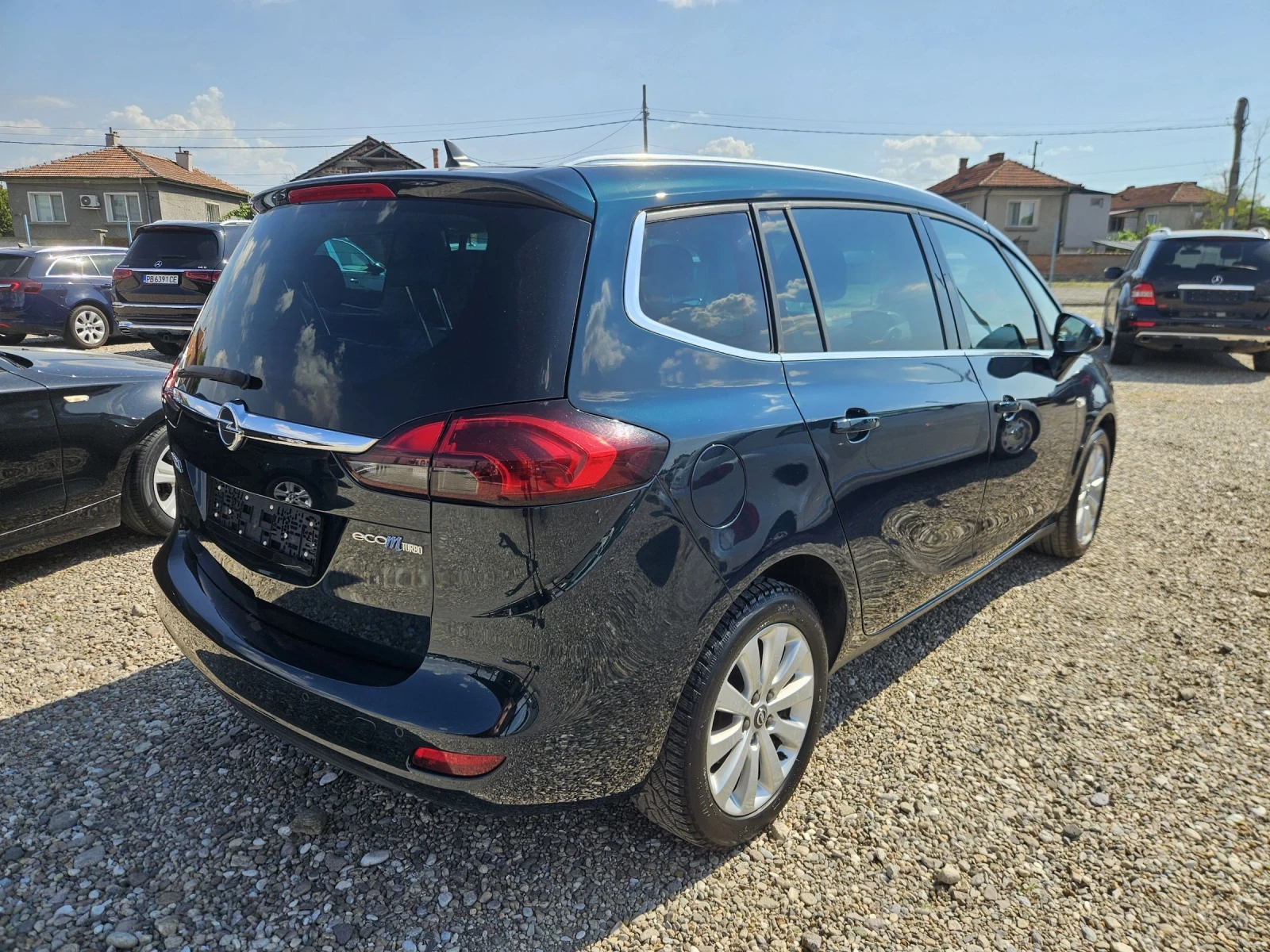 Opel Zafira 2br-1.6 eco em150ks-evro6B, снимка 4 - Автомобили и джипове - 50680631