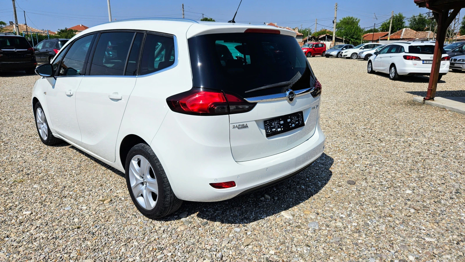 Opel Zafira 2br-1.6 eco em150ks | Mobile.bg — изображение 17