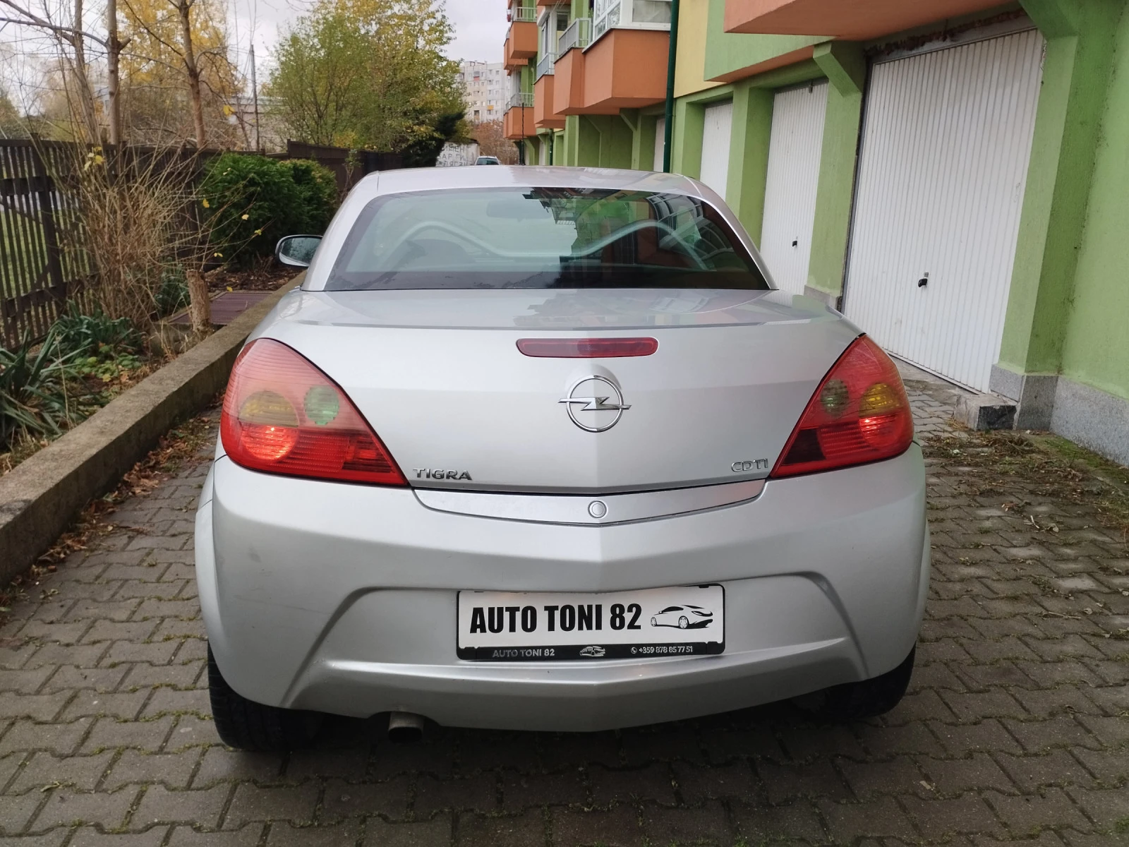 Opel Tigra 1.3 TDCI / EURO 4  - изображение 4