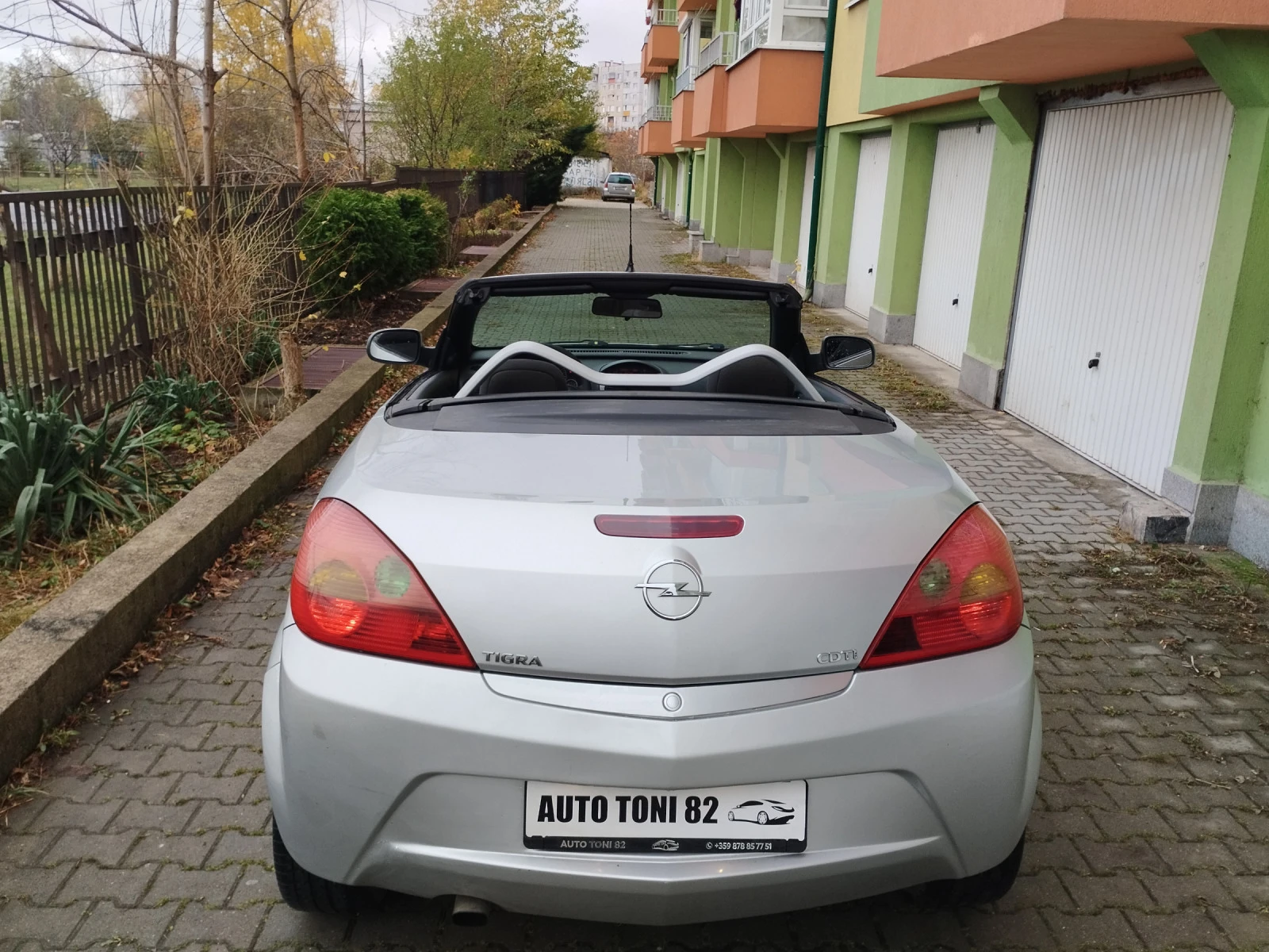 Opel Tigra 1.3 TDCI / EURO 4  - изображение 9