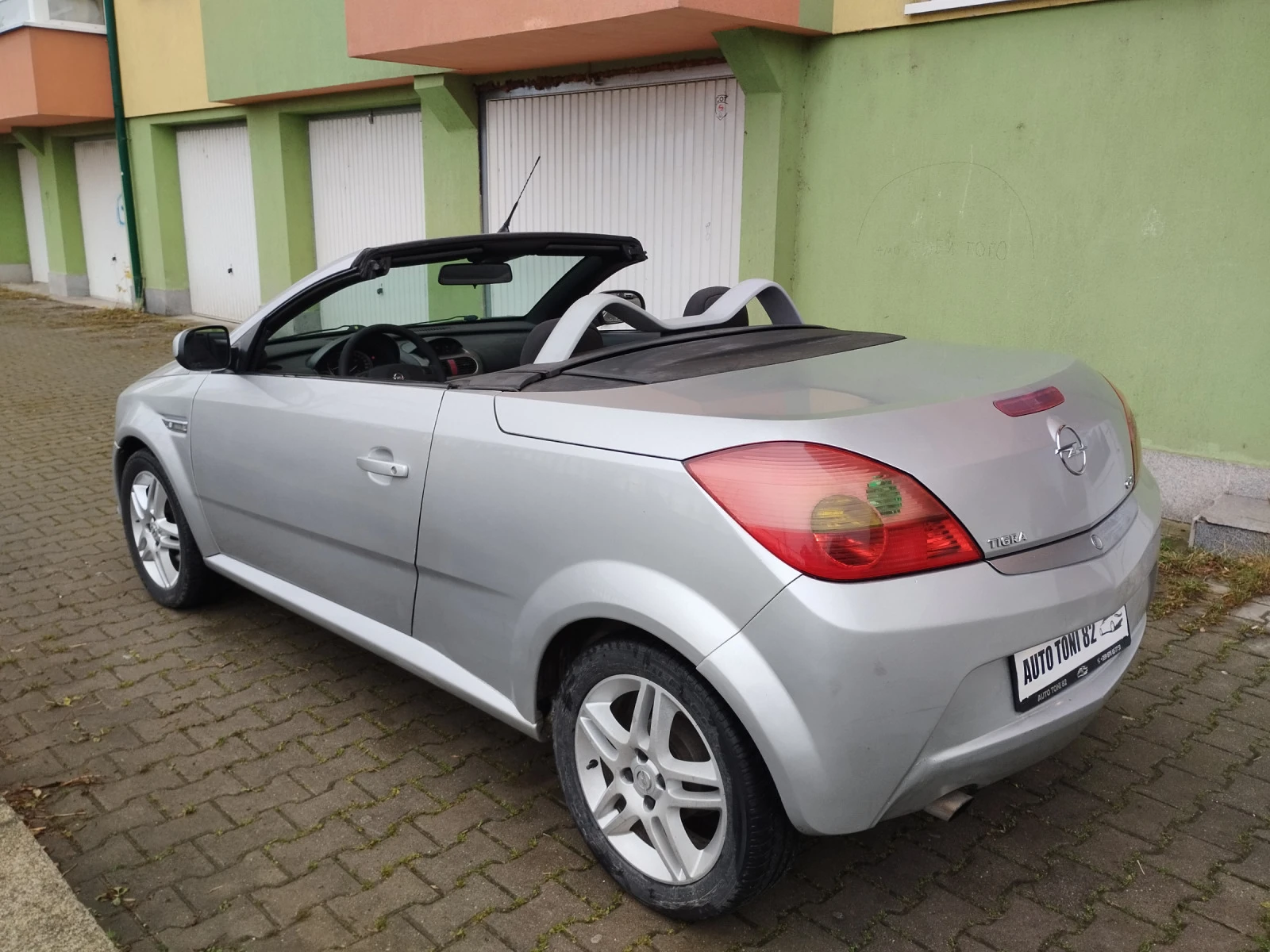 Opel Tigra 1.3 TDCI / EURO 4  - изображение 8