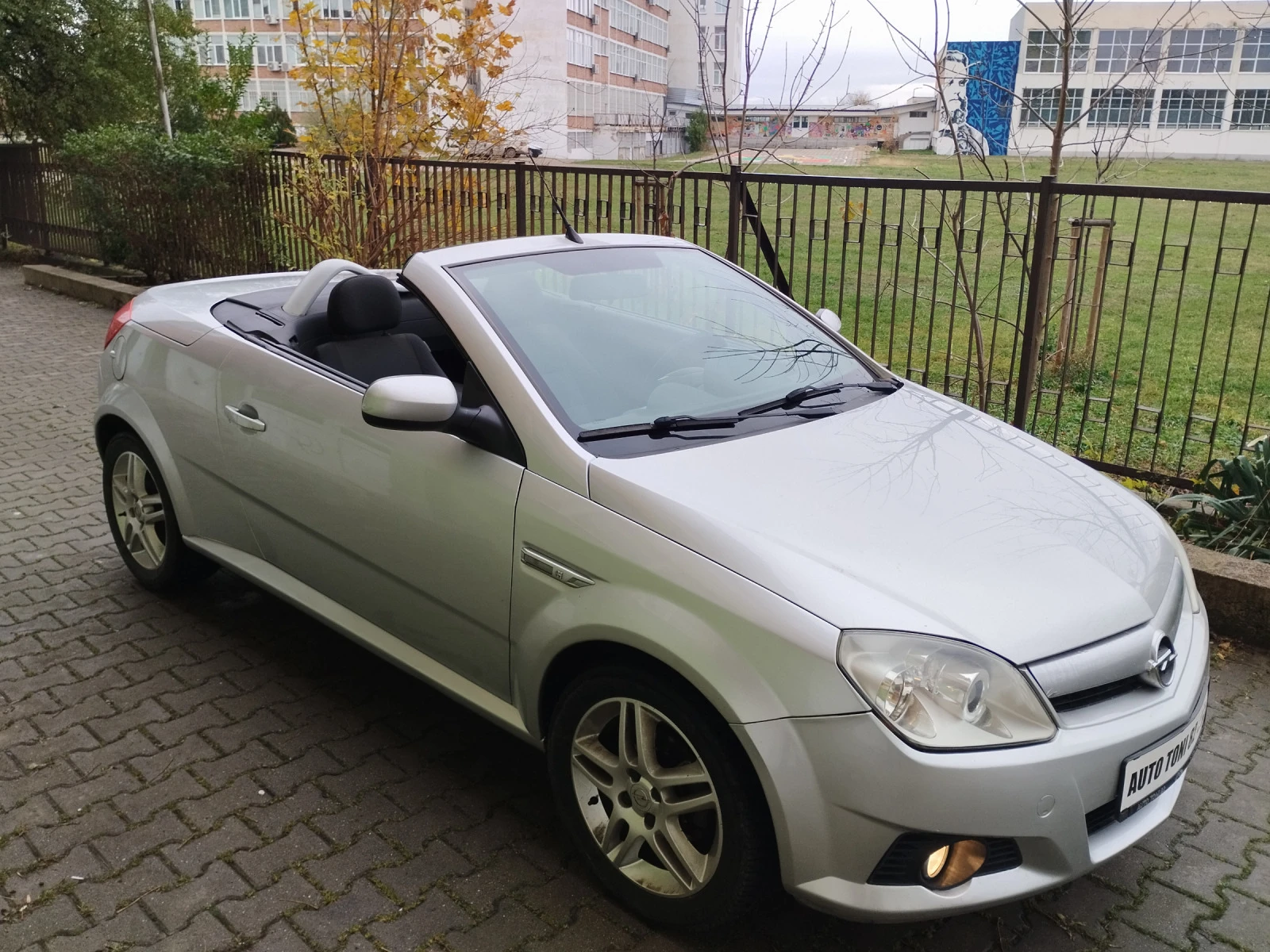 Opel Tigra 1.3 TDCI / EURO 4  - изображение 7