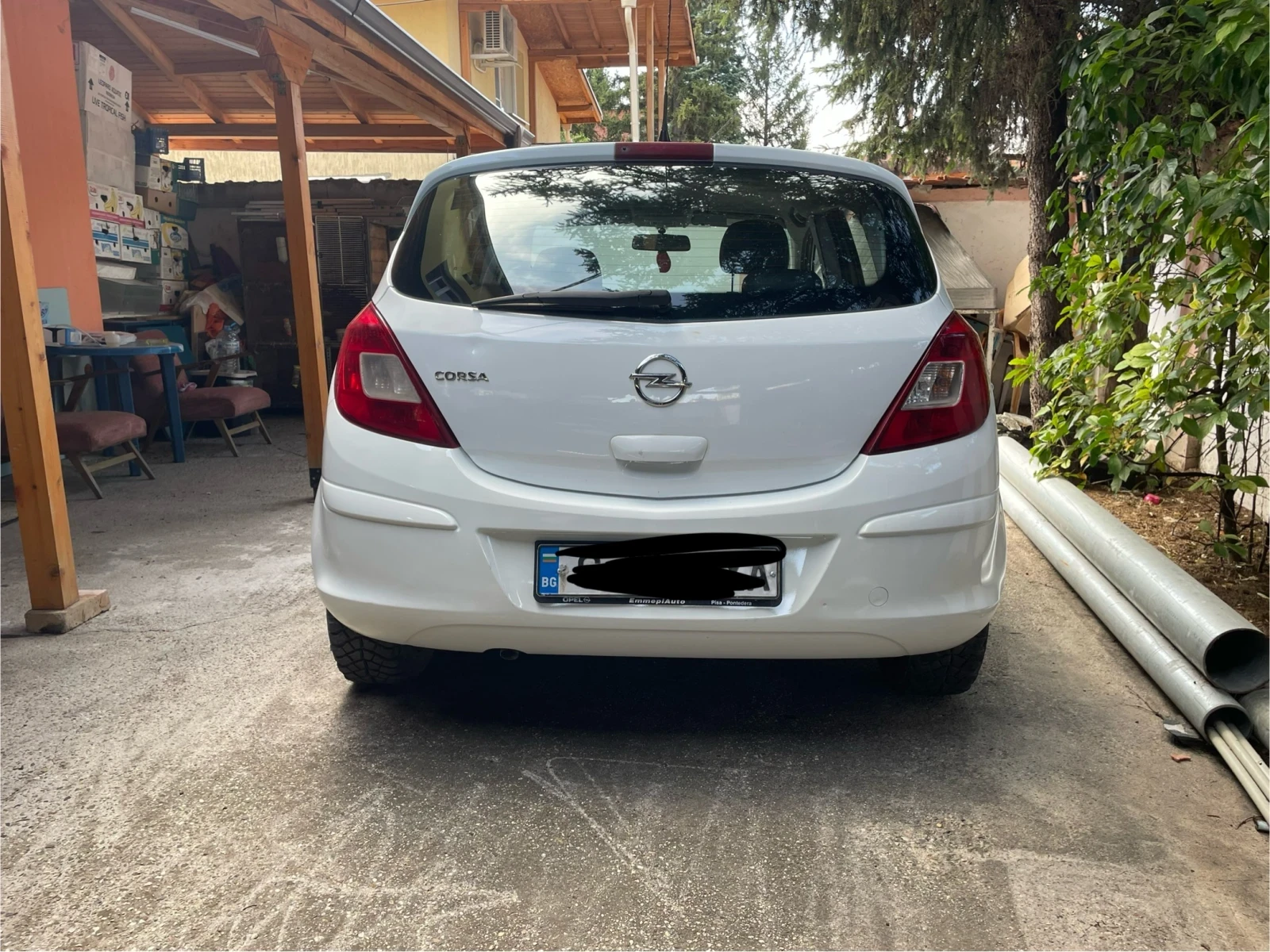 Opel Corsa 1.2 ecotec ГАЗ - изображение 5