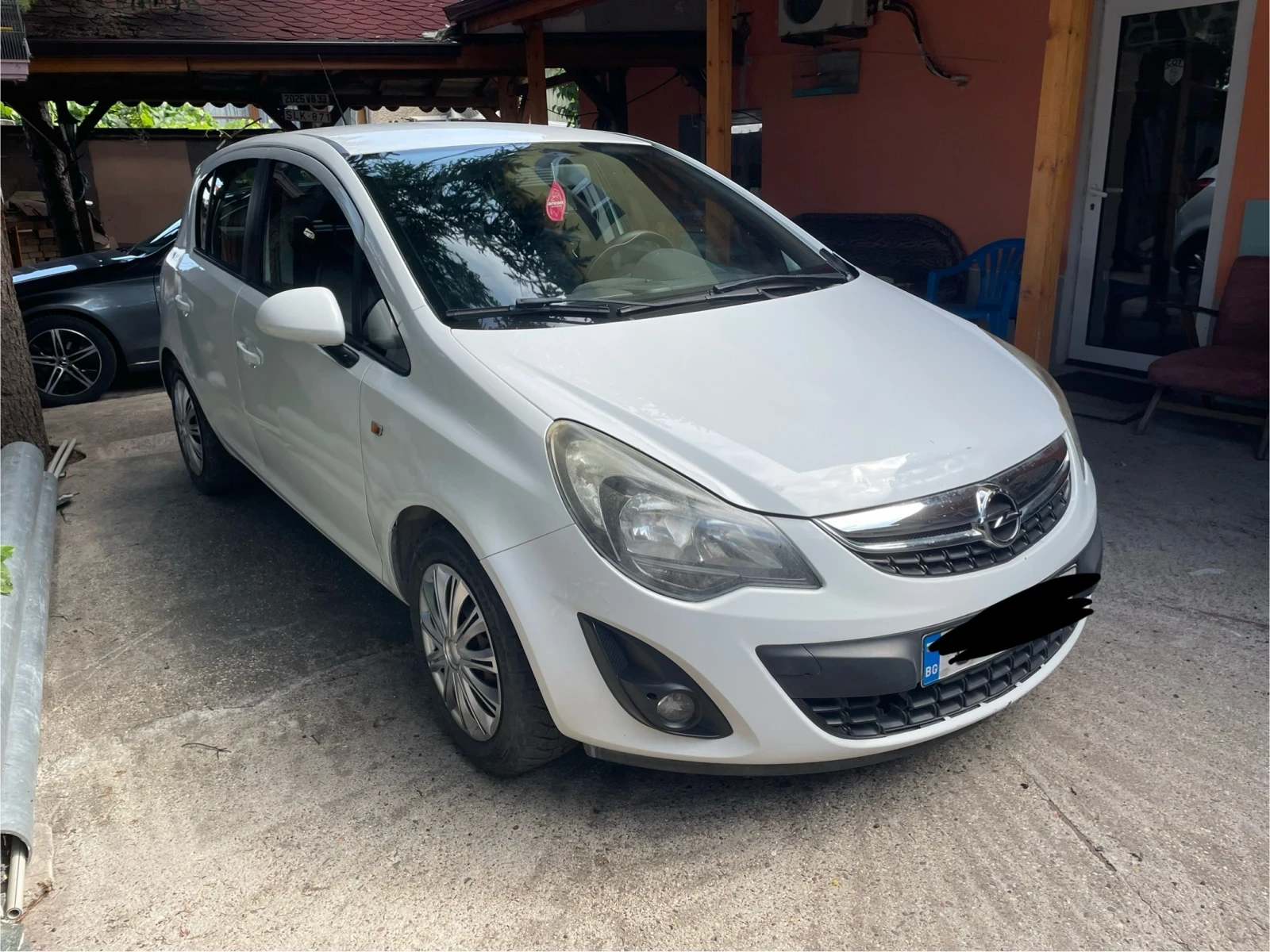 Opel Corsa 1.2 ecotec ГАЗ - изображение 8