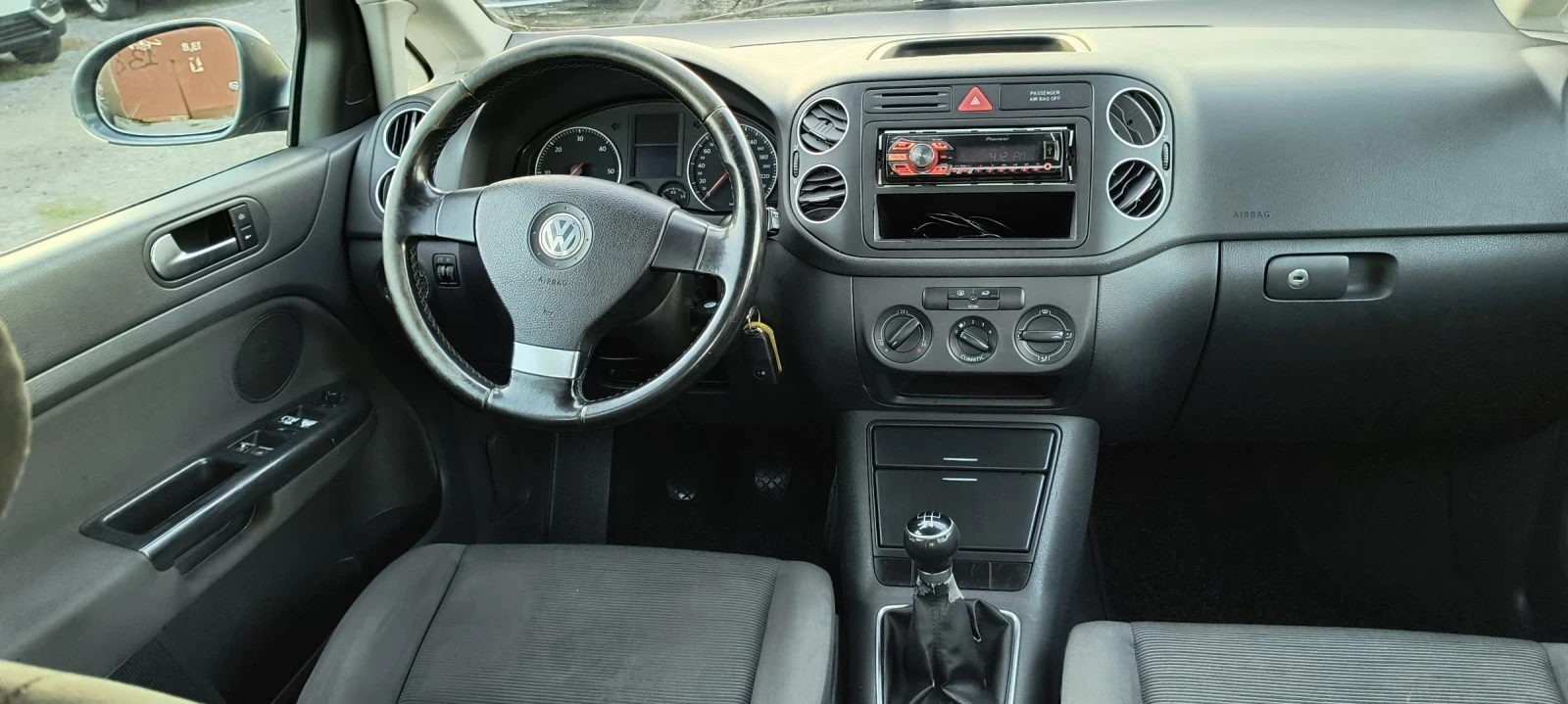 VW Golf Plus 1.9 - изображение 9