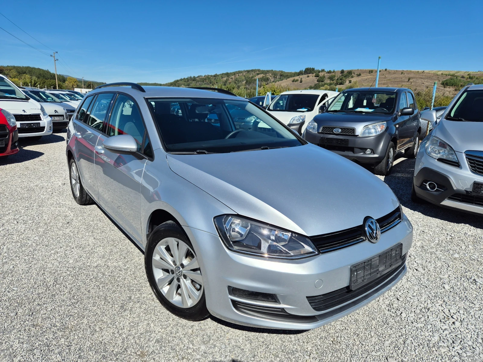 VW Golf 1.6 TDI DSG * 102000км*  | Mobile.bg — изображение 1