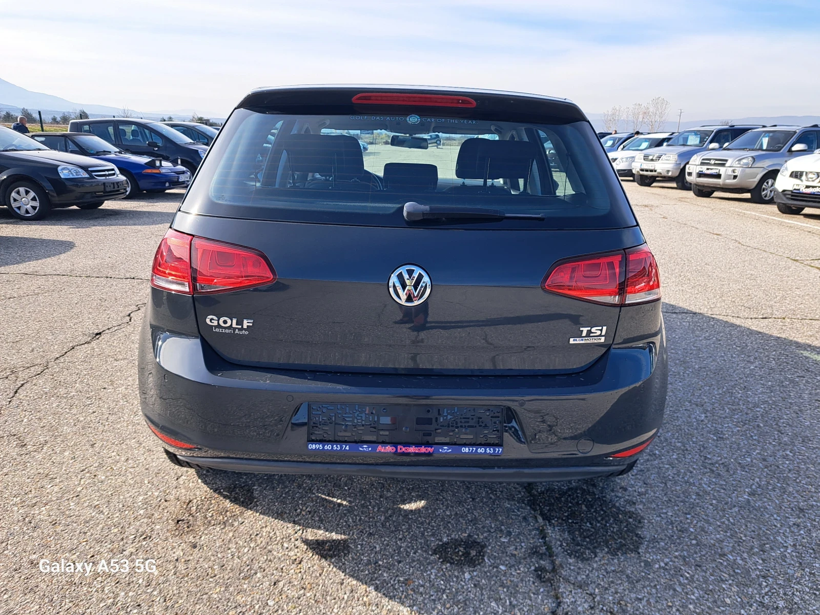 VW Golf 1, 2 TSI BLUEMOTION - изображение 6