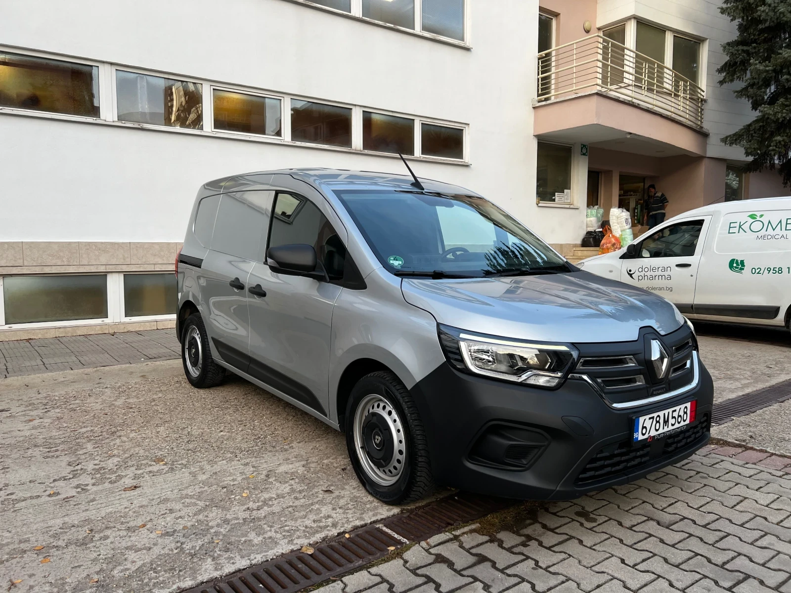 Renault Kangoo E-Tech 50kw ГАРАНЦИЯ - изображение 2
